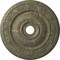 Ekena Millwork Logan Ceiling Medallion (Canopies up to 6 1/8"), 24 1/4"OD x 3 7/8"ID x 2"P, Witch Hazel Crackle CM24LO1WHC - alternate 1